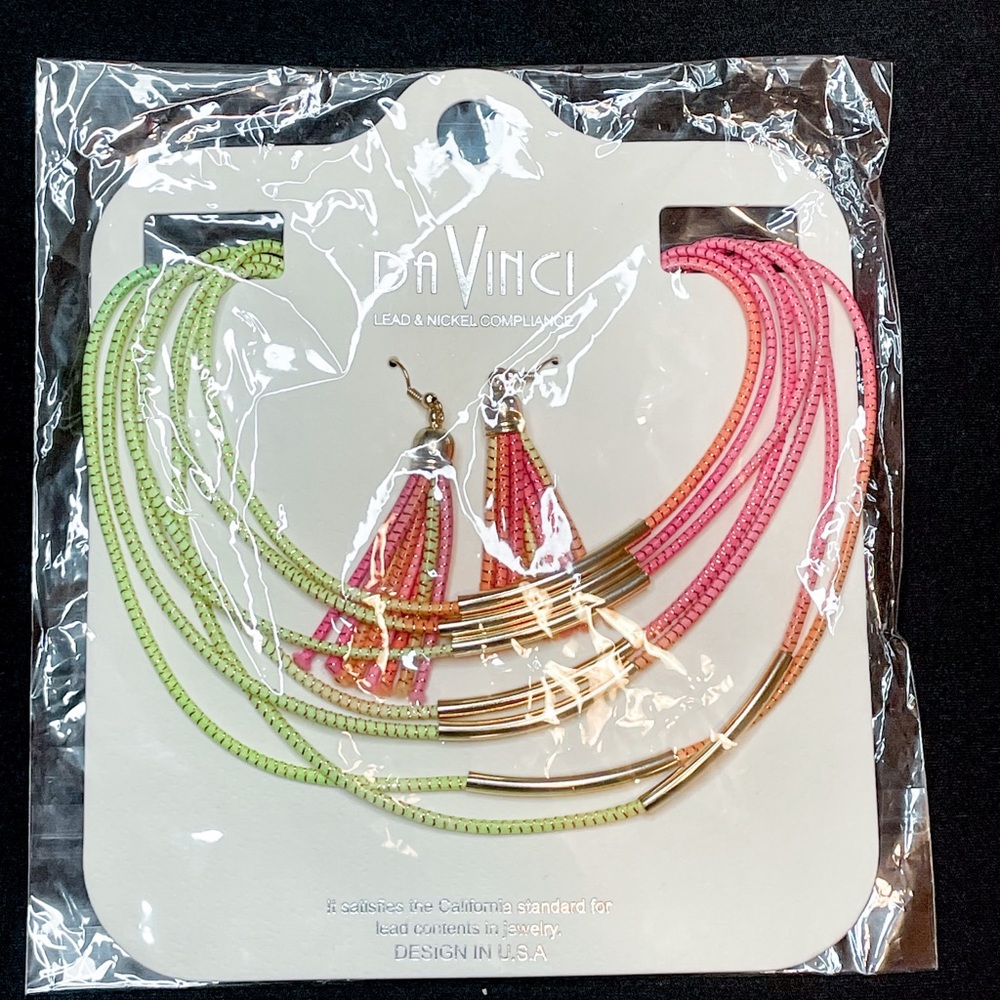 Davinci neon set